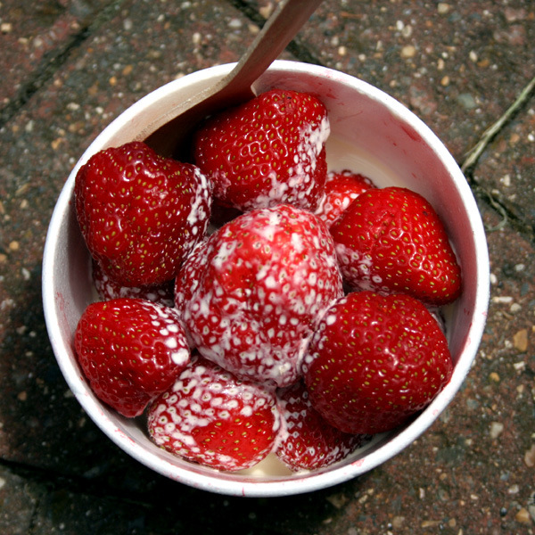 Strawberries and Cream Wimbledon